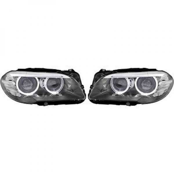 ENSEMBLE DE PHARES DESIGN F10. 10 13     KLARGLAS/SCHWARZ