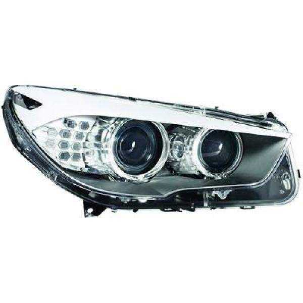 BIProjecteur Xenon. RÃ‰. F07. 09 13      MIT KURVENLICHT