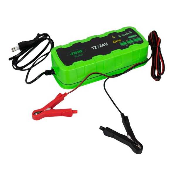 CHARGEUR DE BATTERIES 12 24V