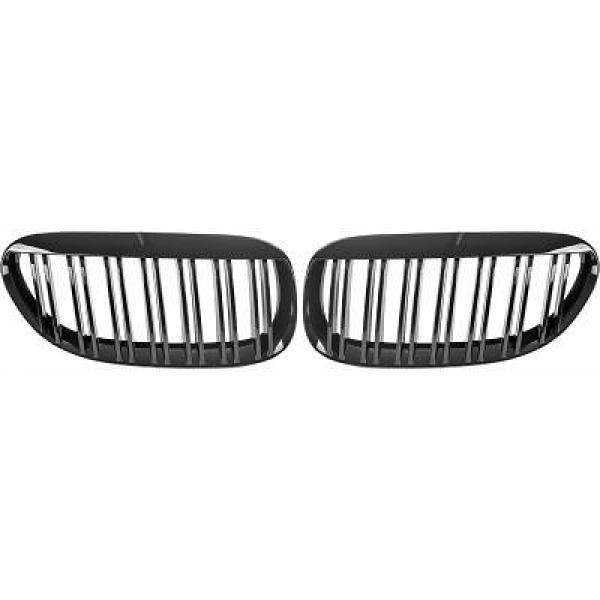 ENSEMBLE DE GRILLES DESIGN E63 04 10          SPORT OPTIk
