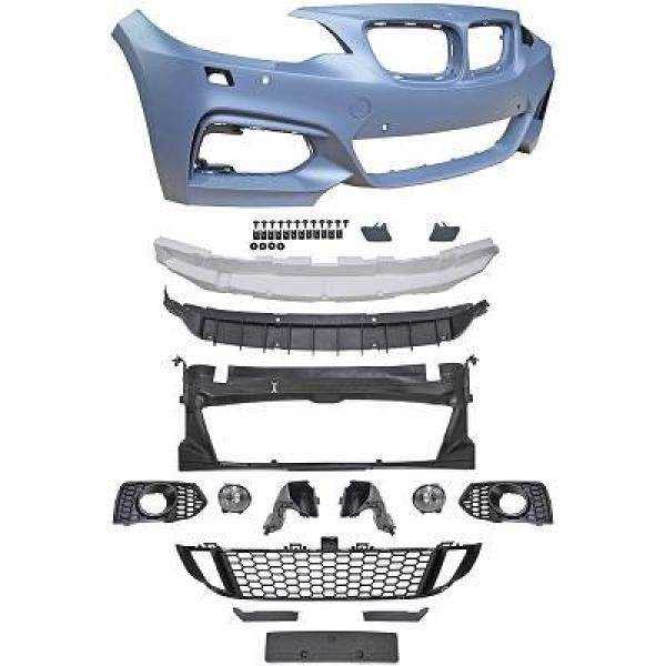 PARE CHOCS AVANT DESIGN F22. 13 17      SPORT 235 OPTIK