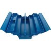 Caisse Ã¡ outils mÃ©tallique vide 530 x 200 x 200 mm 5 compartiments