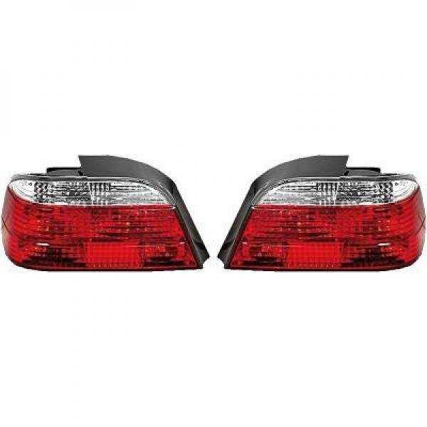 ENSEMBLE DE FEUX ARRIÃˆRE DESIGN E38. 94 01            BRILLIANT