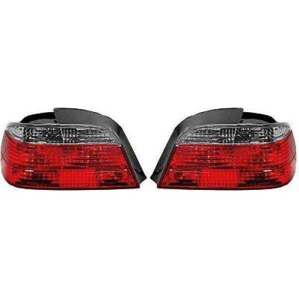 ENSEMBLE DE FEUX ARRIÃˆRE DESIGN E38. 94 01            BRILLIANT