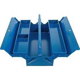 Caisse Ã¡ outils mÃ©tallique vide 420 x 200 x 150 mm 3 compartiments