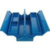 Caisse Ã¡ outils mÃ©tallique vide 420 x 200 x 150 mm 3 compartiments