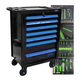 SERVANTE D OUTILS 7 TIROIRS - BLEU