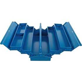 Caisse Ã¡ outils mÃ©tallique vide 420 x 200 x 200 mm 5 compartiments