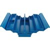 Caisse Ã¡ outils mÃ©tallique vide 420 x 200 x 200 mm 5 compartiments
