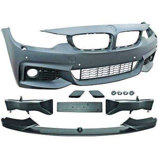 DESIGN PARE CHOCS AVANT F32. 13    M PERFORMANCE OPTIK.