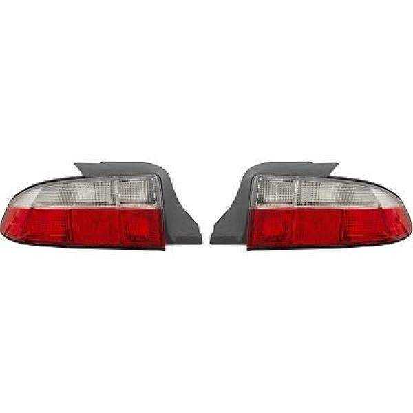 ENSEMBLE DE FEUX ARRIÃˆRE DESIGN Z3. 96 99          NICHT COUPE