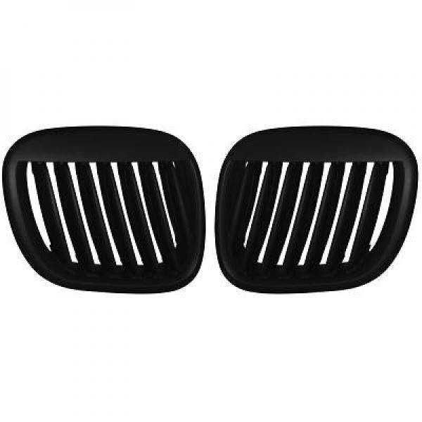 ENSEMBLE DE GRIL DESIGN Z3. 96 05     KOMPLETT SCHWARZ