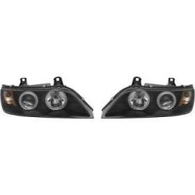 ENSEMBLE DE PHARES DESIGN Z3. 96 02        H1+H1 FÃœR LWR