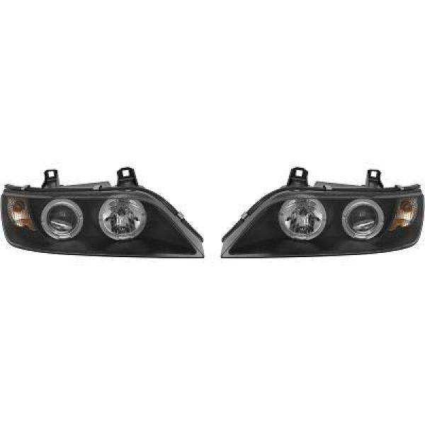 ENSEMBLE DE PHARES DESIGN Z3. 96 02        H1+H1 FÃœR LWR