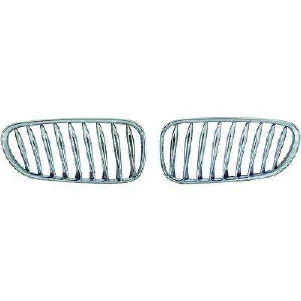 ENSEMBLE DE GRIL DESIGN Z4. 03 09       KOMPLETT CHROM