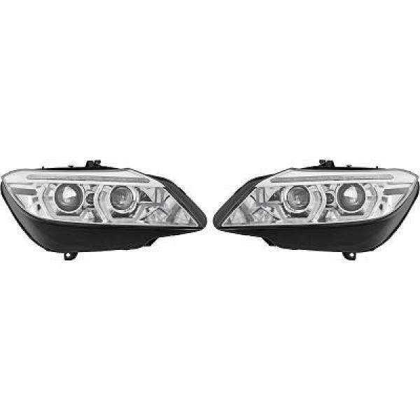 ENSEMBLE DE PHARES DESIGN Z4. 09 13       KLARGLAS/CHROM