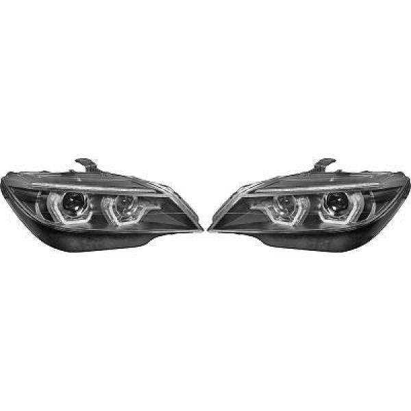 ENSEMBLE DE PHARES DESIGN Z4. 09 13       KLAR/SCHWARZ