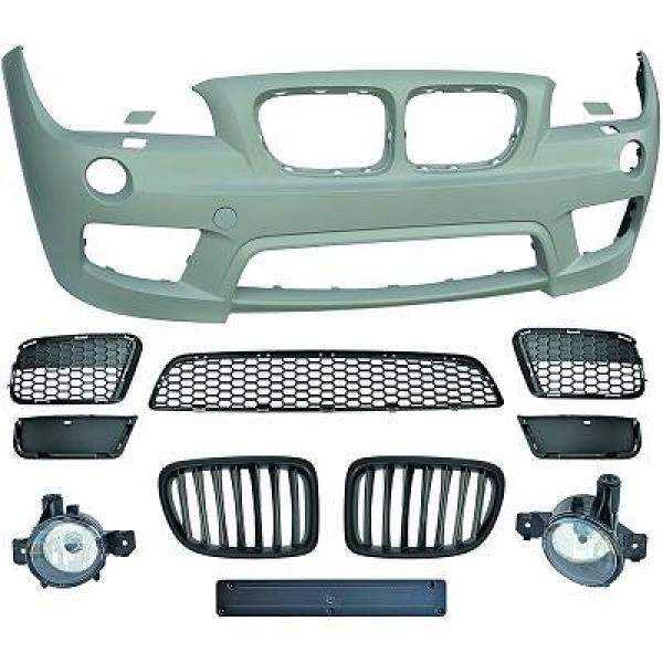 PARE CHOCS AVANT X1 / E84 09 12      M TECHNIK OPTIK