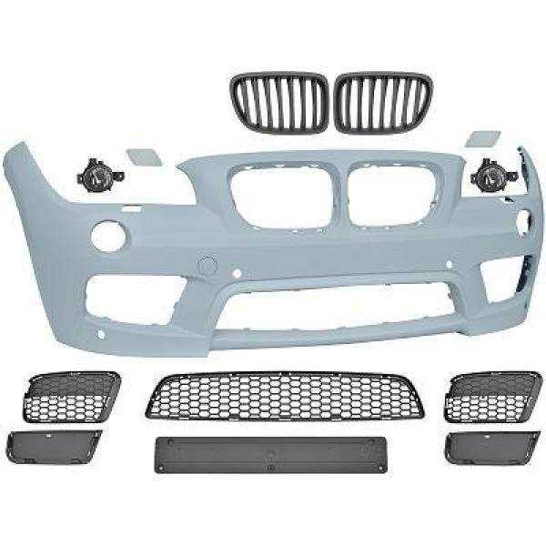 PARE CHOCS AVANT X1 / E84 09 12      M TECHNIK OPTIK