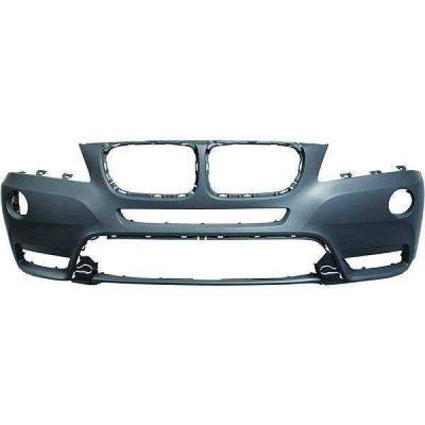 PARE CHOCS AVANT BMW X3. 10 14                GRUND