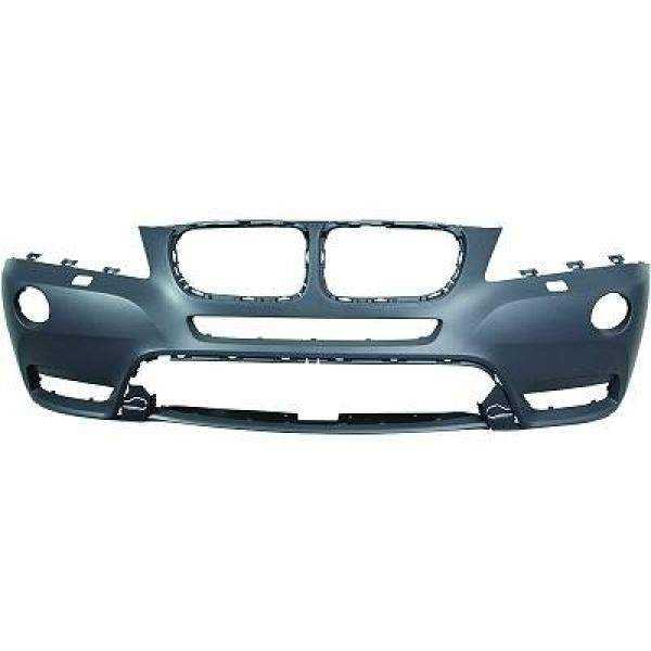 PARE CHOCS AVANT BMW X3. 10 14                GRUND