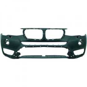 PARE CHOCS VO. BMW X3. 14 17            GRUNDIERT