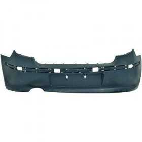 PARE CHOCS ARRIÃˆRE E81 / E87. 07 11            GRUNDIERT