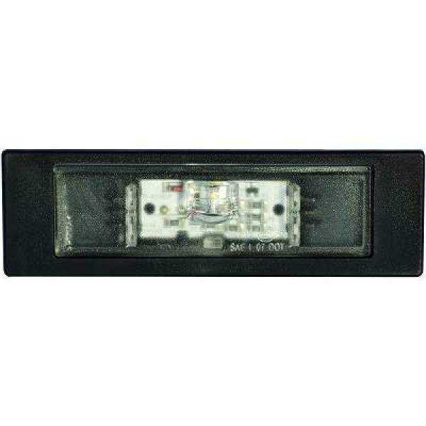 FEU DE PLAQUE D IMMATRICULATION BMW  07                    LED.