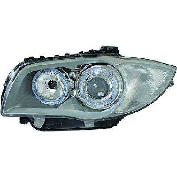 KIT PROJECTEUR DESIGN 1 RANG. 04 11         GRAU SILBER.