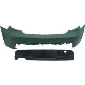 PARE CHOCS ARRIÃˆRE DESIGN E87. 04 11            GRUNDIERT