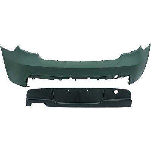 PARE CHOCS ARRIÃˆRE DESIGN E87. 04 11            GRUNDIERT