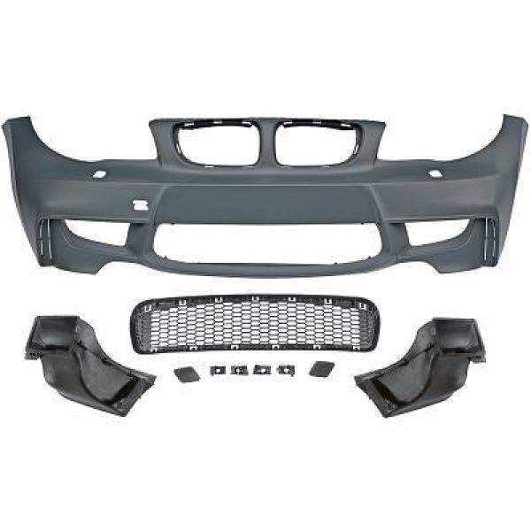 DESIGN PARE CHOCS AVANT E87. 04 11          SPORT OPTIK