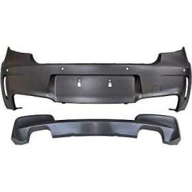 PARE CHOCS DESIGN HI E87. 04 11          SPORT OPTIK