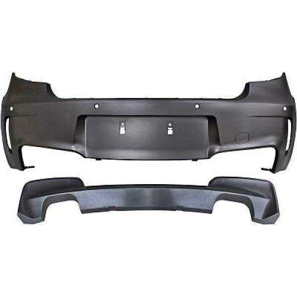 PARE CHOCS DESIGN HI E87. 04 11          SPORT OPTIK