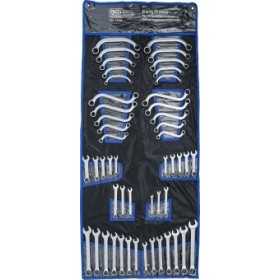 Assortiment de clÃ©s mixtes en pouces + mÃ©triques 50 piÃ¨ces