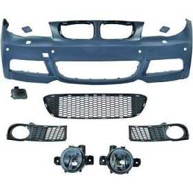 PARE CHOCS AVANT DESIGN E82. 07               GRUNDIERT