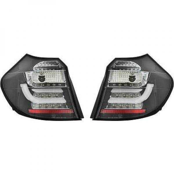 ENSEMBLE DE FEU ARRIÃˆRE DESIGN E87. 08 11     LIGHT BAR DESIGN