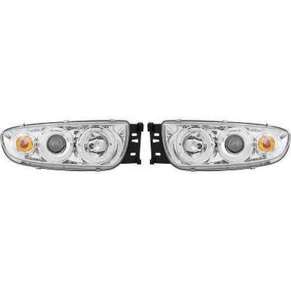 KIT PROJECTEUR DESIGN FIESTA. 95 99       KLARGLAS/CHROM