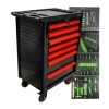 SERVANTE D OUTILS 7 TIROIRS - ROUGE