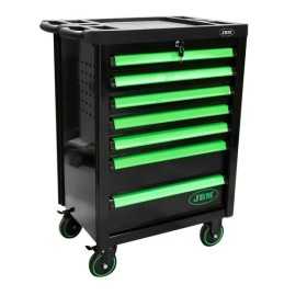 SERVANTE DE 7 TIRORS SANS OUTILS - VERD