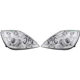 KIT PROJECTEUR DESIGN FIESTA. 02 08       KLARGLAS/CHROM