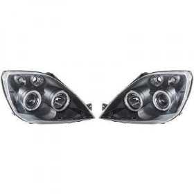KIT PROJECTEUR DESIGN FIESTA. 02 08     KLARGLAS/SCHWARZ
