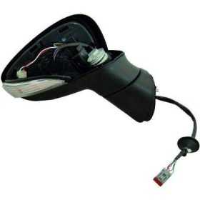 MIROIR DROIT FIESTA. 08 12                6 PIN