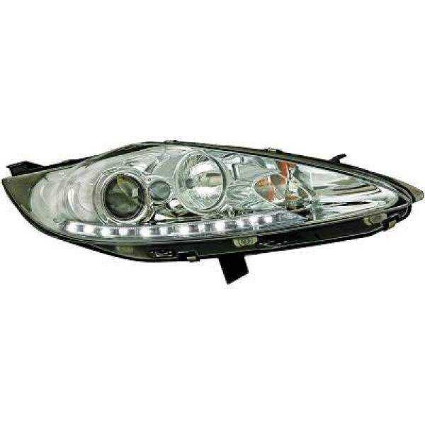 KIT PROJECTEUR DESIGN FIESTA. 08 12       KLARGLAS/CHROM