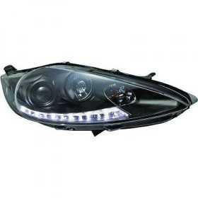 KIT PROJECTEUR DESIGN FIESTA. 08 12     KLARGLAS/SCHWARZ