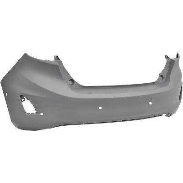 PARE CHOCS ARRIÃˆRE FIESTA. 17          NICHT FÃœR "ST"