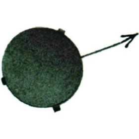 CACHE AVANT FORD FOCUS. 98 01