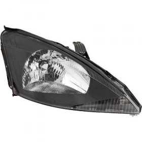 ENSEMBLE DE PHARES FOCUS. 98 01          H4 SCHWARZ.