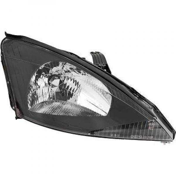 ENSEMBLE DE PHARES FOCUS. 98 01          H4 SCHWARZ.