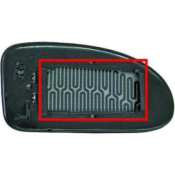 SP.GLAS RE. FORD FOCUS. 98 04              FÃœR OEM